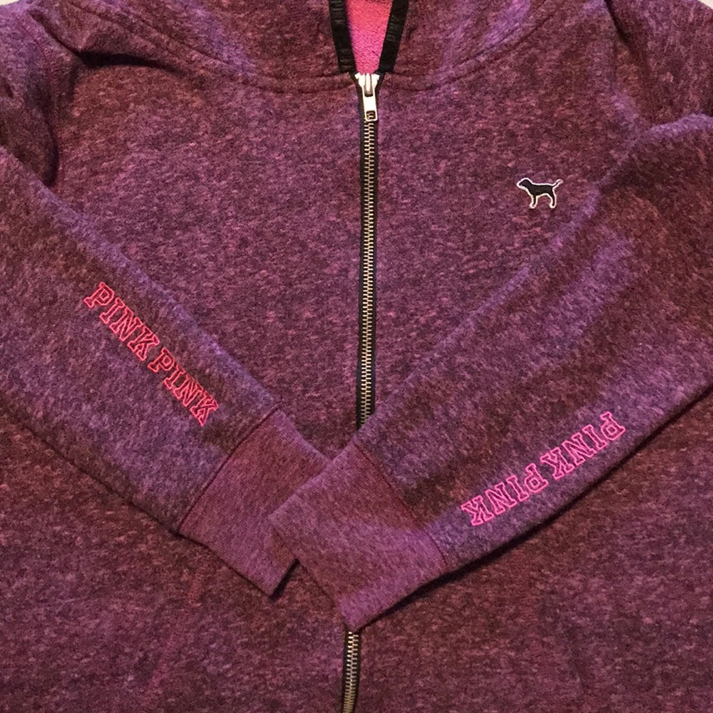 PINK hoodie!